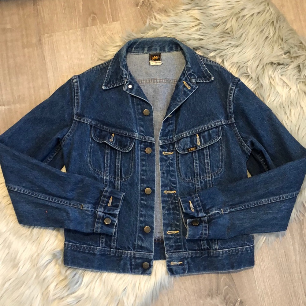 1970’s Lee denim jacket, PATD 153438